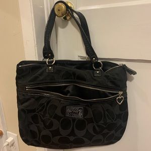 Coach poppy purse